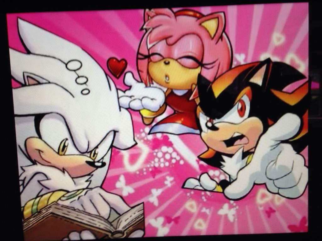 who is silver the hedgehog